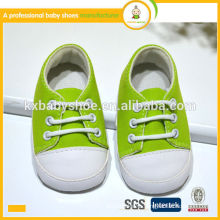 2015 new fashion soft sole cheap manufacture baby shoes